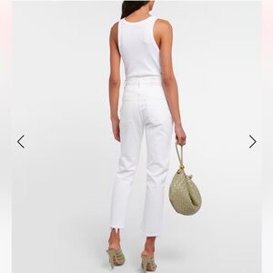 AGOLDE Riley High-Rise Straight Cropped Jeans | size 25